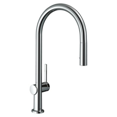 Смеситель для кухни Hansgrohe TALIS M54 72801000 с вытяжным душем, (2jet, sBox, хром)