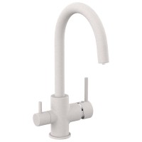 Смеситель для кухни с подключением питьевой воды Imprese DAICY-U 55009-UG, песок