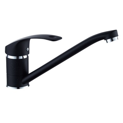 Смеситель для кухни RJ BARON, черный,(RBZ014-6B) Смеситель для кухни RJ BARON, черный,(RBZ014-6B)