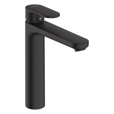 Смеситель для умывальника Hansgrohe VERNIS BLEND 71552670, цвет черный матовый