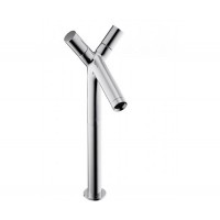 Смеситель на тюльпан HANSGROHE Aхor Starck 10050810 (сатин) Смеситель на тюльпан HANSGROHE Aхor Starck 10050810 (сатин)