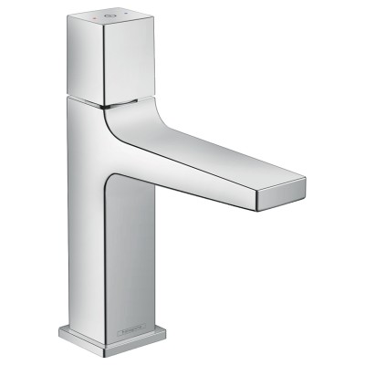 Смеситель для умывальника со сливным гарнитуром Hansgrohe METROPOL Select 32571000