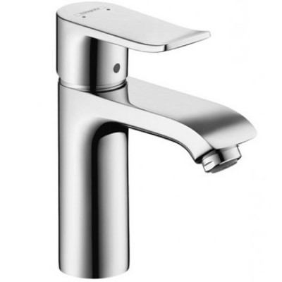 Смеситель для умывальника Hansgrohe METRIS 31080000