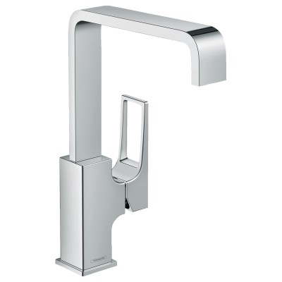 Смеситель для умывальника с донным клапаном Hansgrohe METROPOL 74511000