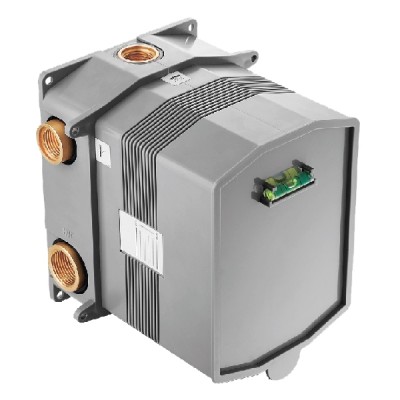 Смеситель для душа скрытого монтажа Imprese SMART CLICK на 2 потребителя, хром, (ZMK101901201)