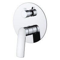 Смеситель для ванны скрытого монтажа VOLLE CANTE, cromo, (1512.031401) Смеситель для ванны скрытого монтажа VOLLE CANTE, cromo, (1512.031401)