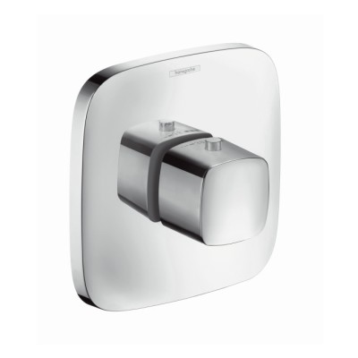 Термостат с высокой пропускной способностью Hansgrohe PuraVida Highflow 15772000