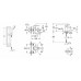 Набор смесителей для ванны Grohe BAULOOP 123214S (23337000+23603000+27598001) Набор смесителей для ванны Grohe BAULOOP 123214S (23337000+23603000+27598001)