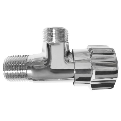 Угловой вентиль четверть оборота Imprese G1/2-G1/2, (AV02)