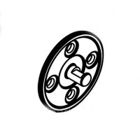 Резинка для верхнего крепежа Hansgrohe 98395000 Резинка для верхнего крепежа Hansgrohe 98395000