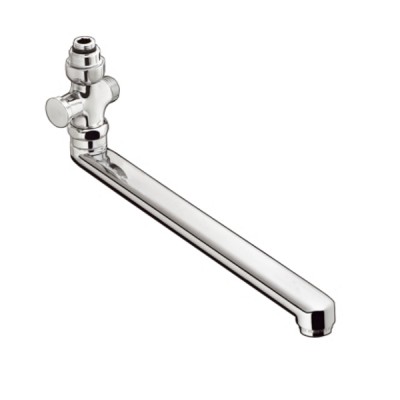 Излив для ванны Hansgrohe METROPOL 14495000 Излив для ванны Hansgrohe METROPOL 14495000