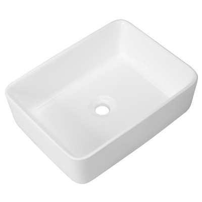 Умывальник накладной VOLLE 48*37*13см, (13-01-01)