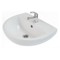 Умывальник с отверстием Kolo FREJA, с переливом 55*44 см (L71155000) Умывальник с отверстием Kolo FREJA, с переливом 55*44 см (L71155000)