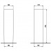 Пьедестал Kolo PRIMO для комплектации с К81150/ К81155/ К81160/ К81955/ К81965/ К81975 (K87000000)