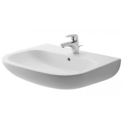 Умывальник с переливом Duravit D-CODE 60*46см 23106000002