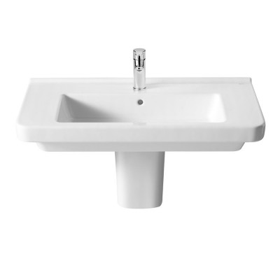 Умывальник 85*46 см Roca DAMA-N A327781000 Умывальник 85*46 см Roca DAMA-N A327781000