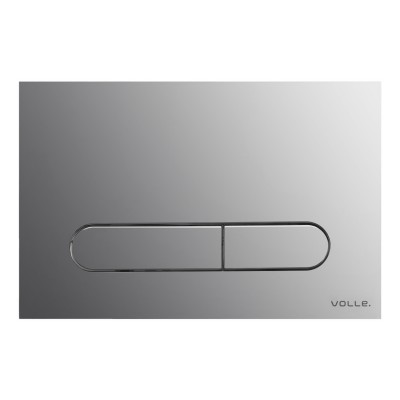 Набор инсталляционный: унитаз подвесной Volle NEMO BLACK Rimless 13-17-316 + сиденье Slim slow-closing + инсталляция для унитаза Volle Master 141515, клавиша хром