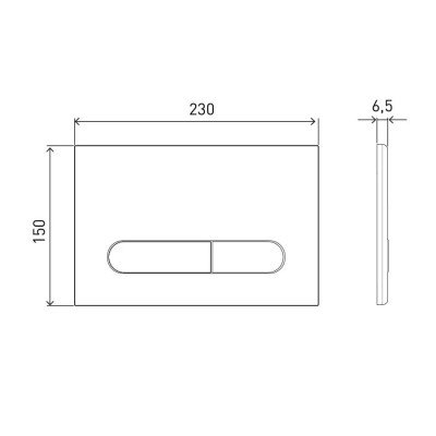 Набор инсталляционный: унитаз подвесной Volle NEMO BLACK Rimless 13-17-316 + сиденье Slim slow-closing + инсталляция для унитаза Volle Master 141515, клавиша хром