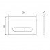 Набор инсталляционный: унитаз подвесной Volle NEMO BLACK Rimless 13-17-316 + сиденье Slim slow-closing + инсталляция для унитаза Volle Master 141515, клавиша хром