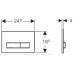 Смывная клавиша Geberit SIGMA50, без вкладыша (115.788.00.1) Смывная клавиша Geberit SIGMA50, без вкладыша (115.788.00.1)