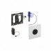 ИК привод смыва для писсуара Geberit HyTronic Sigma10 116.035.KJ.1, (белый/хром/глянц/белый)