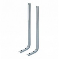 Пара коротких стоек для крепежа в пол Geberit 457.888.26.1