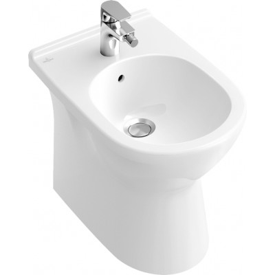 Биде Villeroy&Boch O.NOVO 36*56см напольное, белый альпин (54610001)