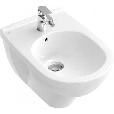 Биде Villeroy&Boch O.NOVO 36*56см подвесное, белый альпин (54600001)