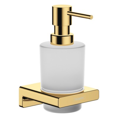 Диспенсер для мыла Hansgrohe ADDSTORIS 41745990, полированное золото
