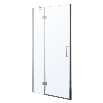 Дверь в нишу EGER 100*195см распашная на петлях, прозрачное стекло 6мм (599-701(h))