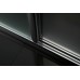 Дверь в нишу EGER 120*195см, раздвижная, профиль хром, стекло прозрачное 5мм (599-153(h))