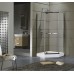 Душевая кабина EGER TALÁNY 90*90*205 см, на поддоне 15 см, профиль хром, стекло прозрачное 10 мм (599-555)