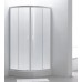 Душевая кабина 90*90*200см Eger TISZA 599-021, (на мелком поддоне, профиль белый, стекло "Zuzmara")