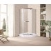 Душевая кабина EGER TALÁNY 90*90*205 см, на поддоне 15 см, профиль хром, стекло прозрачное 10 мм (599-555)