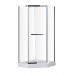 Душевая кабина EGER TALÁNY 90*90*205 см, на поддоне 15 см, профиль хром, стекло прозрачное 10 мм (599-555)