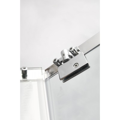 Душевая кабина EGER TALÁNY 90*90*205 см, на поддоне 15 см, профиль хром, стекло прозрачное 10 мм (599-555)