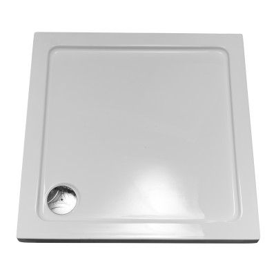 Душевой поддон EGER RUDAS 90*90*5см квадратный PUF (599-001/2)