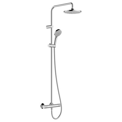 Душевая система с термостатом Hansgrohe VERNIS BLEND Showerpipe 220, 26276000