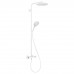 Душевая система с термостатом Hansgrohe RAINDANCE Select S 27633700, белый матовый