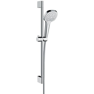 Душевой набор Hansgrohe CROMA Select E Multi 26580400, белый/хром