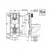 Инсталляционная система для унитаза Grohe RAPID SL 38536001
