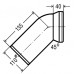 Колено 45 градусов Viega 101718