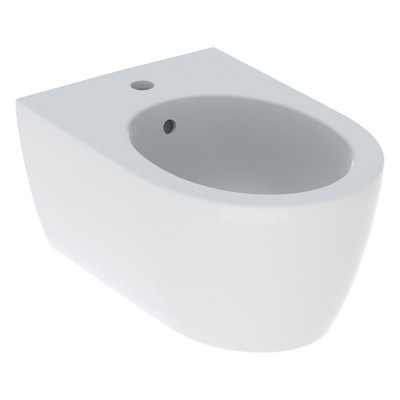 Биде подвесное закрытой формы Geberit ICON 501.898.JT.1 (перелив видимый, белый матовый)