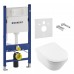 Набор с инсталляцией: Унитаз подвесной Villeroy&Boch ARCHITECTURA 4694R001+ сиденье SlimSeat+инталляция Geberit 458.126.00.1
