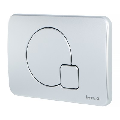 Клавиша смыва Imprese i7115, матовый хром, пластик, (i7115PS) Клавиша смыва Imprese i7115, матовый хром, пластик, (i7115PS)