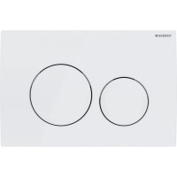 Смывная клавиша Geberit DELTA20 115.127.11.1, белый Смывная клавиша Geberit DELTA20 115.127.11.1, белый