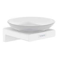 Мыльница Hansgrohe ADDSTORIS 41746700, белый матовый