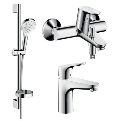 Набор смесителей для ванны Hansgrohe FOCUS 1092019 (31607000+31940000+26553400)