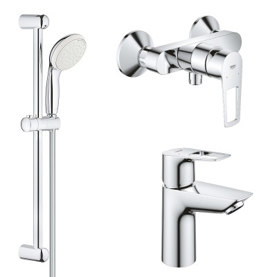 Набор смесителей для душа Grohe BAULOOP NEW UA123220S0 (23337001+23634001+27598001)