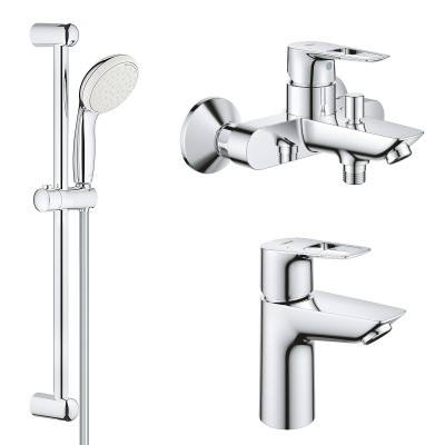 Набор смесителей для ванны Grohe BAULOOP NEW UA123214S0 (23337001+23603001+27598001)